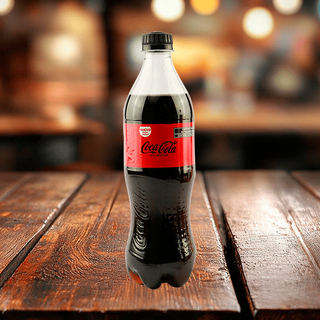 Coca Sin Azucar Botella Tr 600 ml