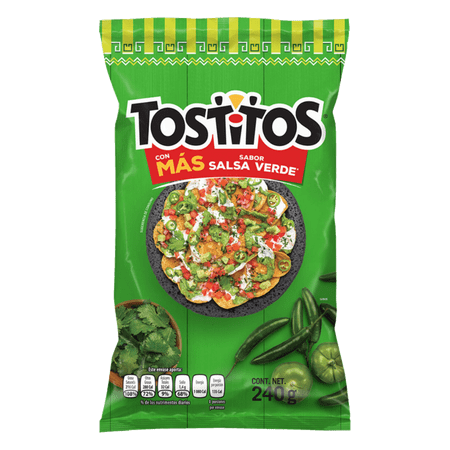 Tostito Verde.