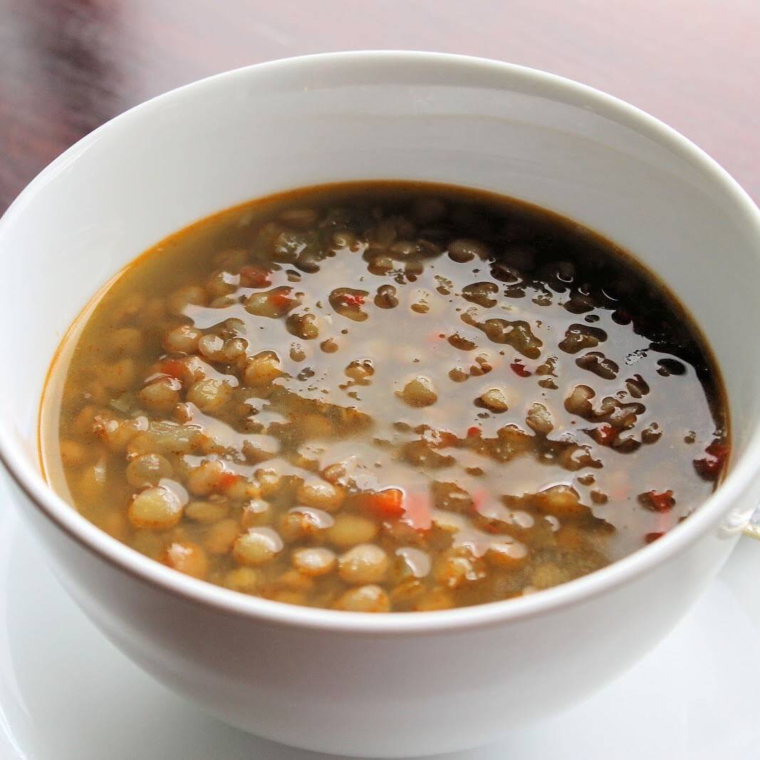 SOPA DE LENTEJAS 1 LITRO