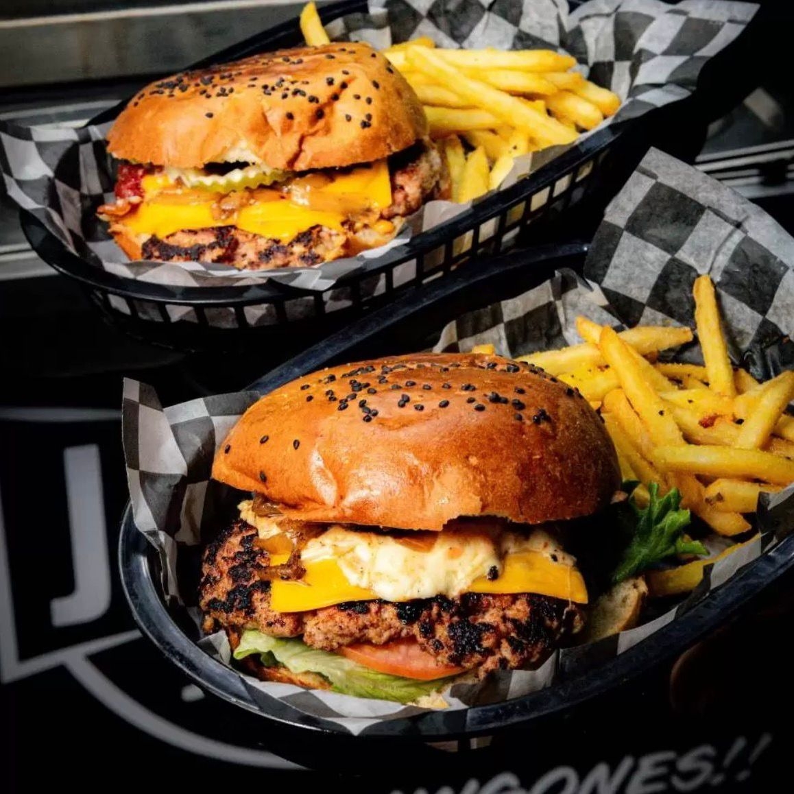 Hamburguesa-La Mimosa Estilo Americano