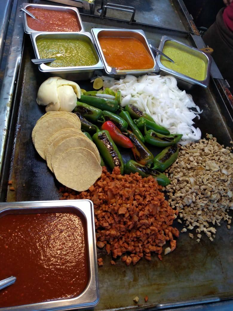 Tacos Jorge El Rey de las Salsas