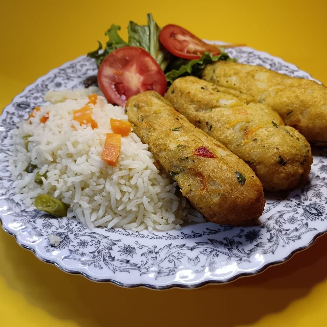 Croquetas De Atún Con Papa