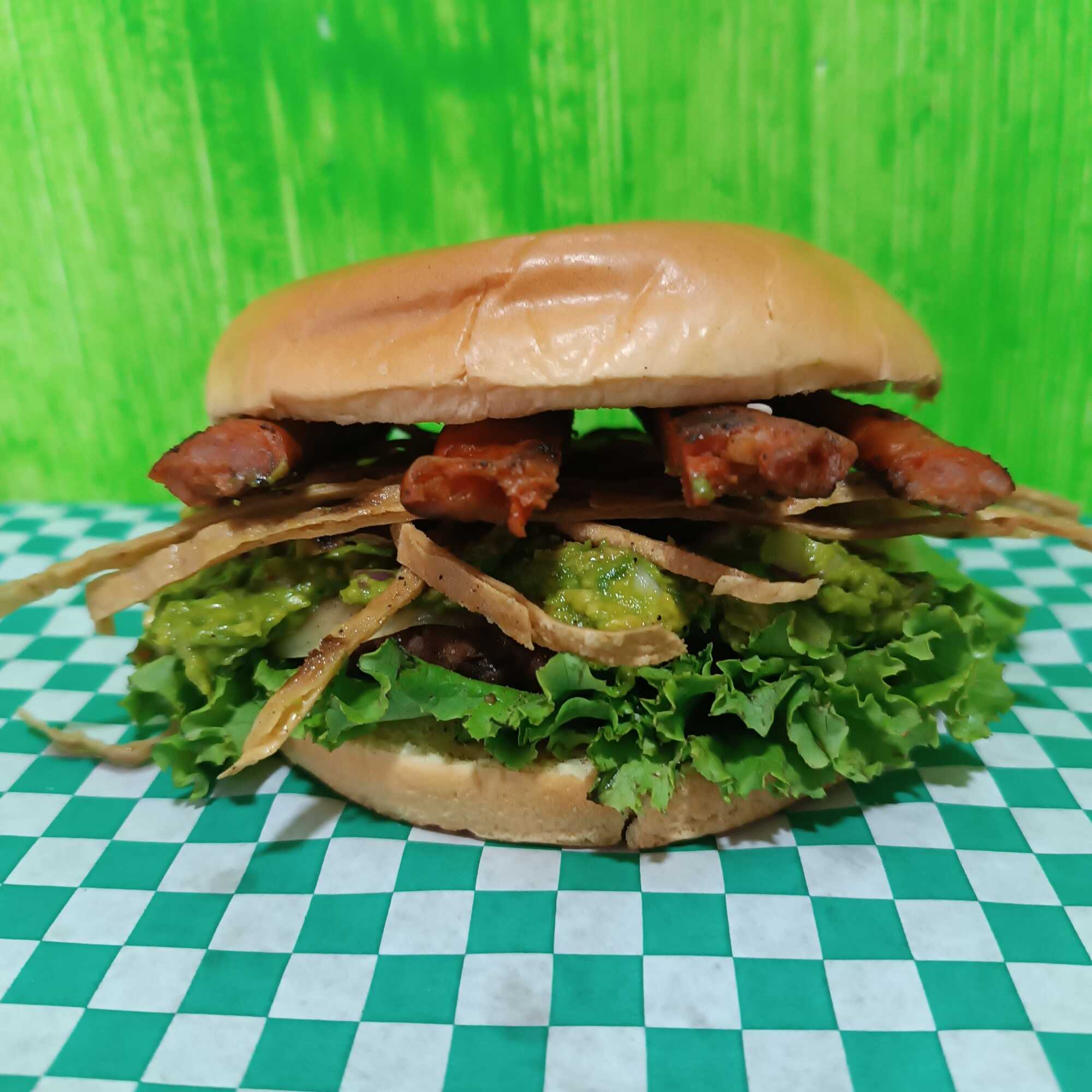 Hamburguesa Krispy Norteña