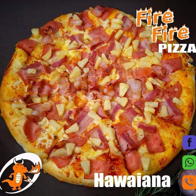 PIZZA HAWAINA