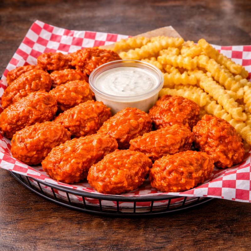 20 Boneless ⭐ Factory Box