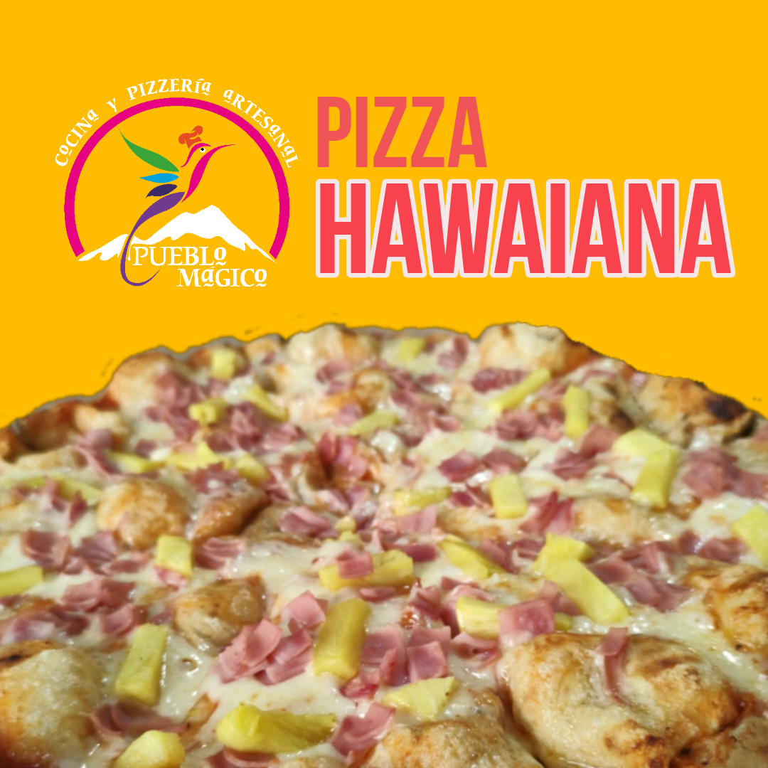 Pizza de Hawaiana