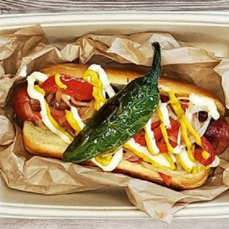 Mr San Francisco Hot Dog Big
