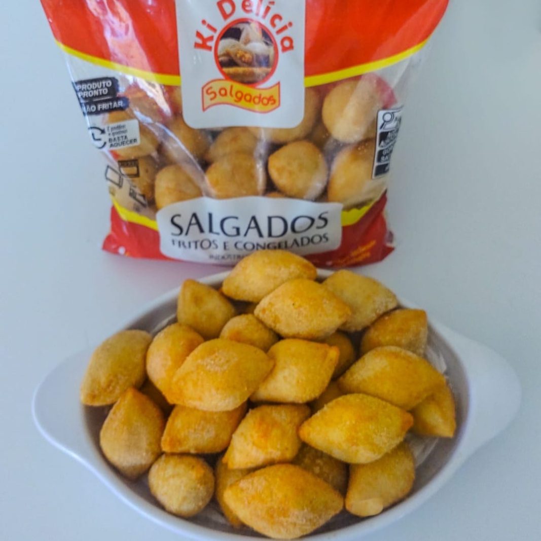 Vc recebe o produto pronto e congelado, basta aquecer e servir.