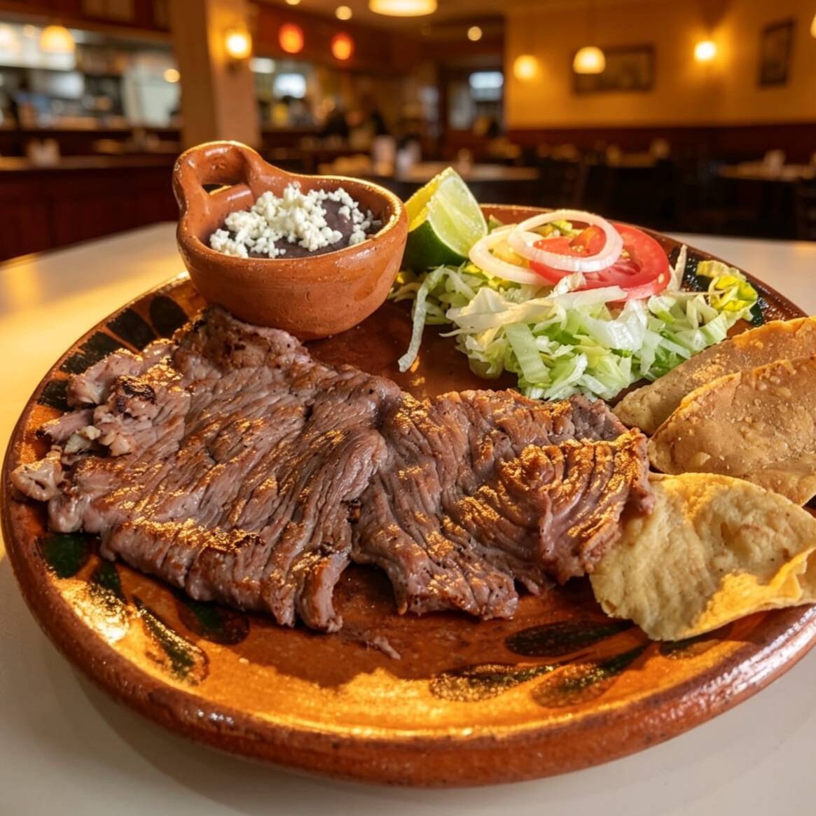Bistec de Res Asado