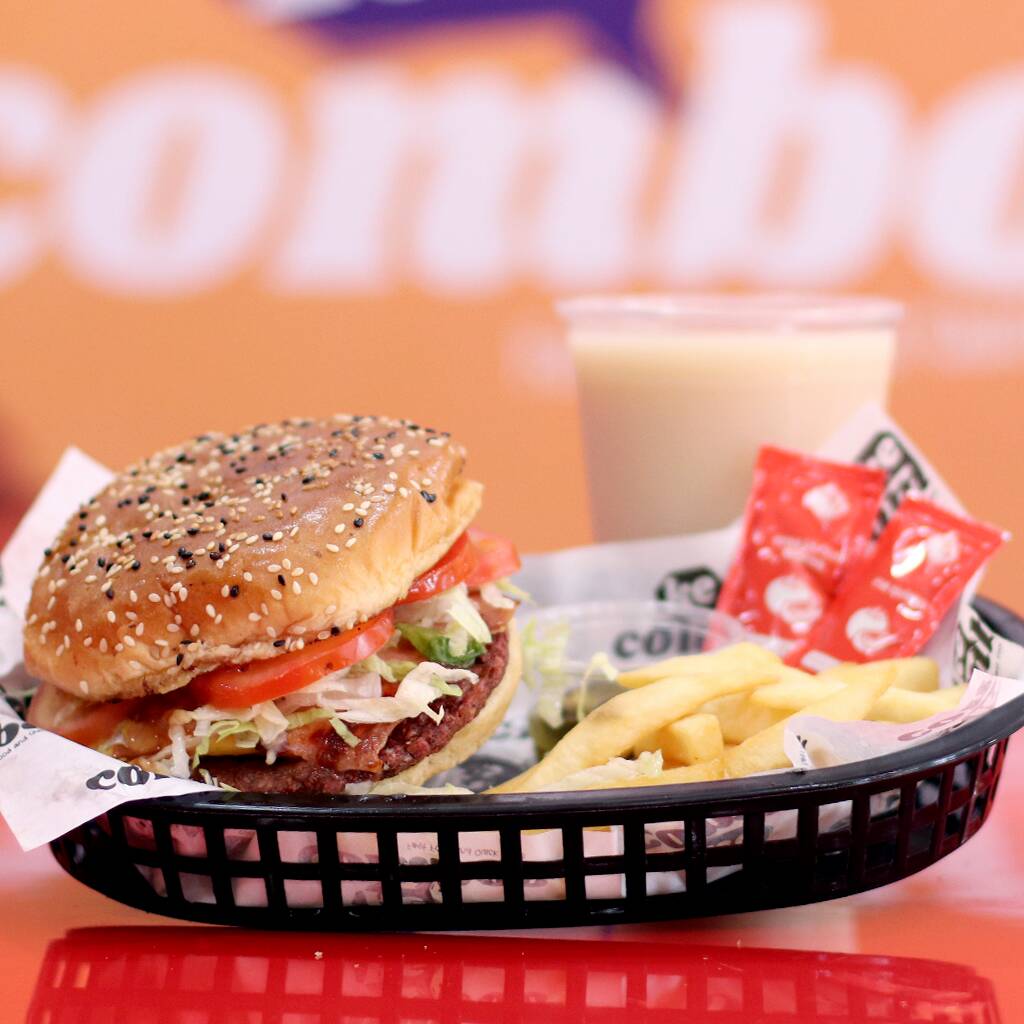 Combo5: Hamburguesa