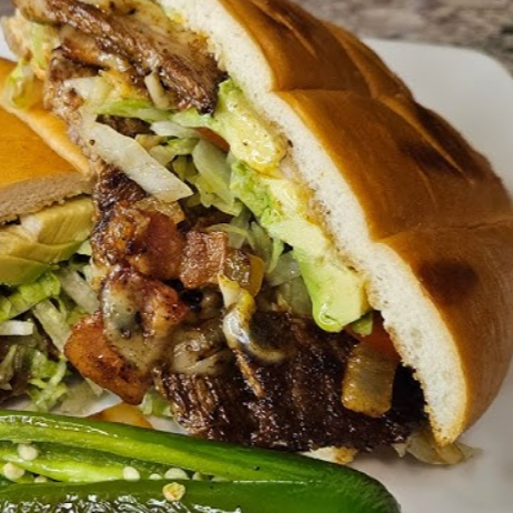 Torta de Arrachera