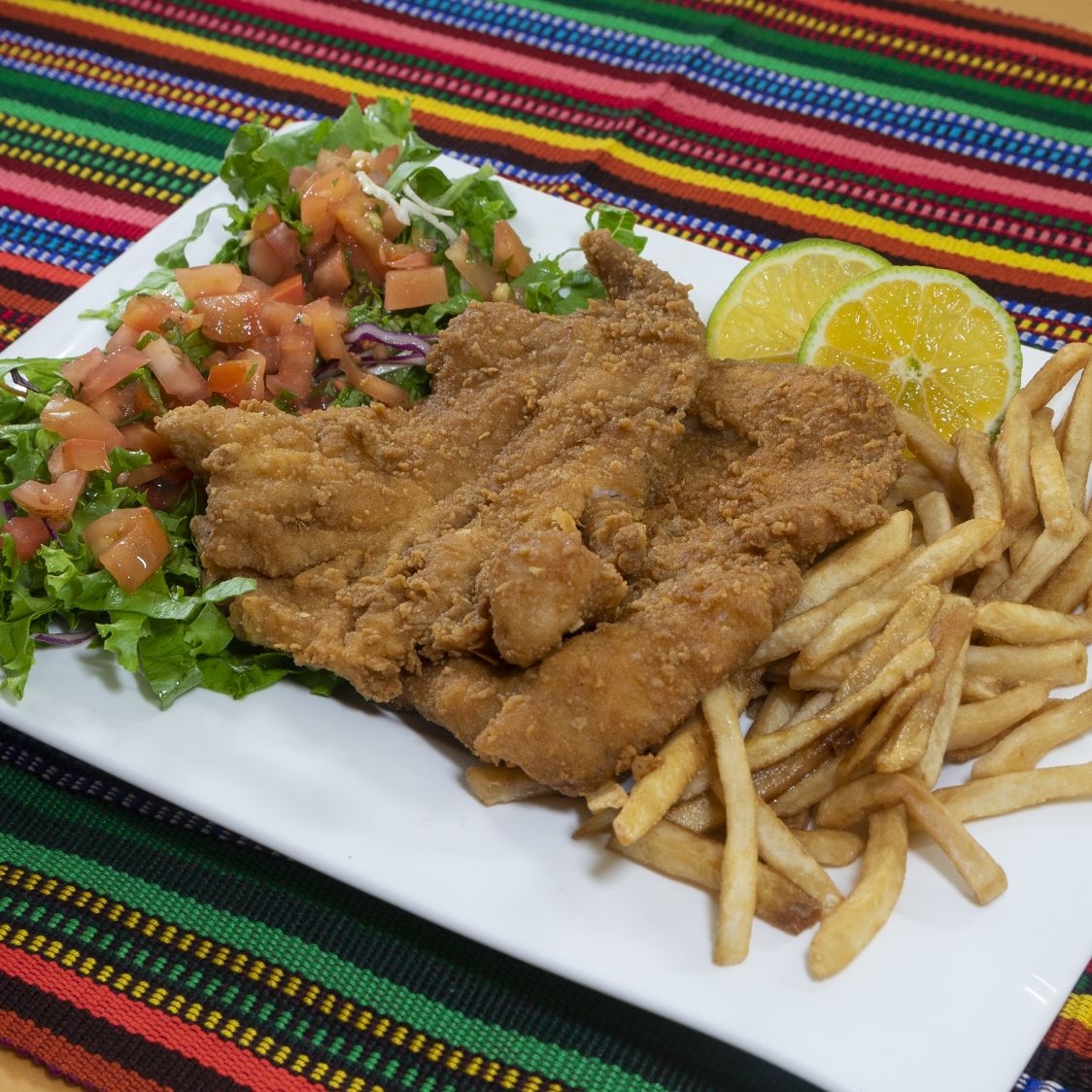 Filet de Pollo Empanizado