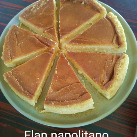 Flan napolitano