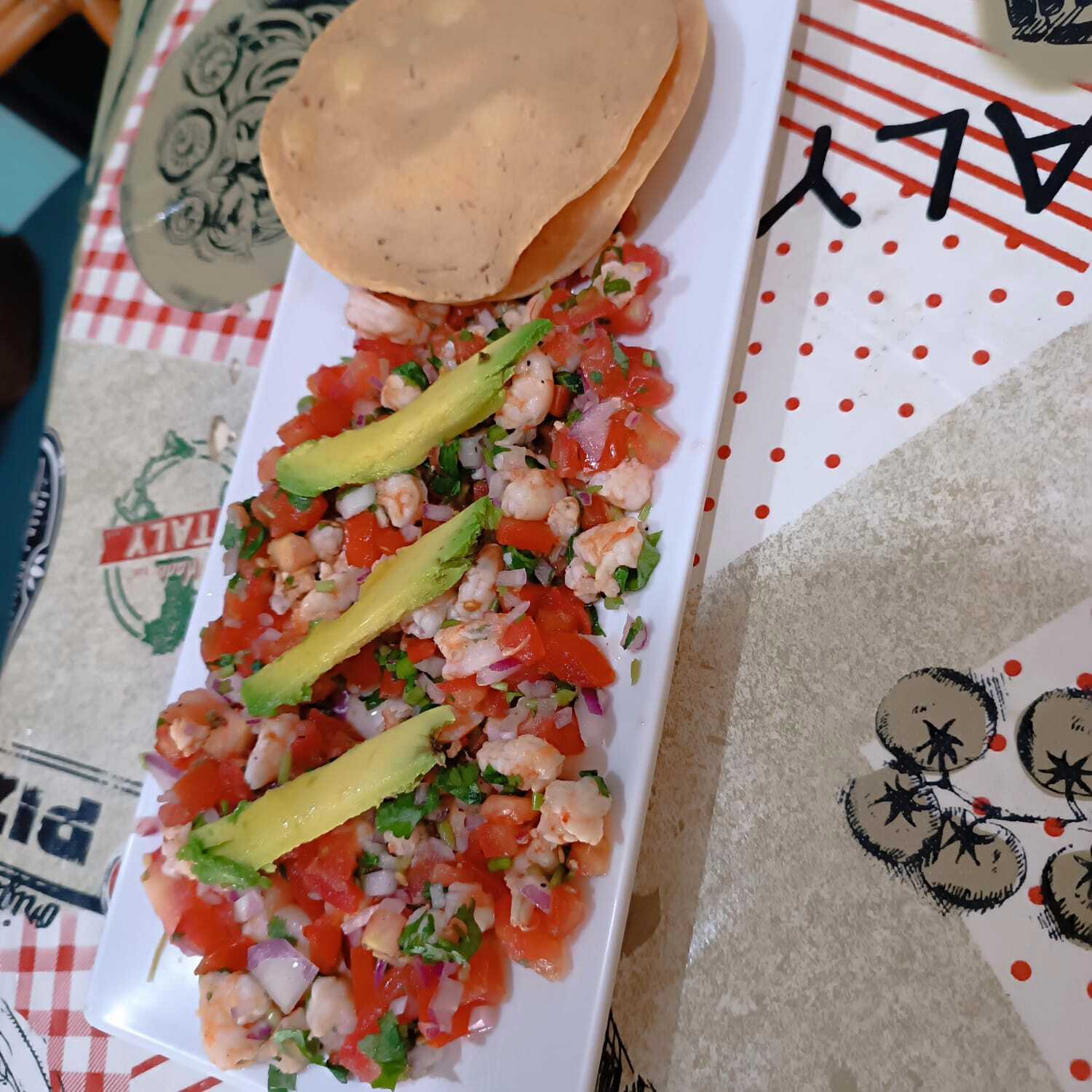 Ceviche Mixto (camaron y pescado) 300gr