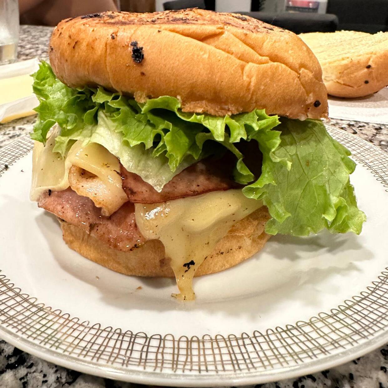 HAMBURGUESA DE PICAÑA
