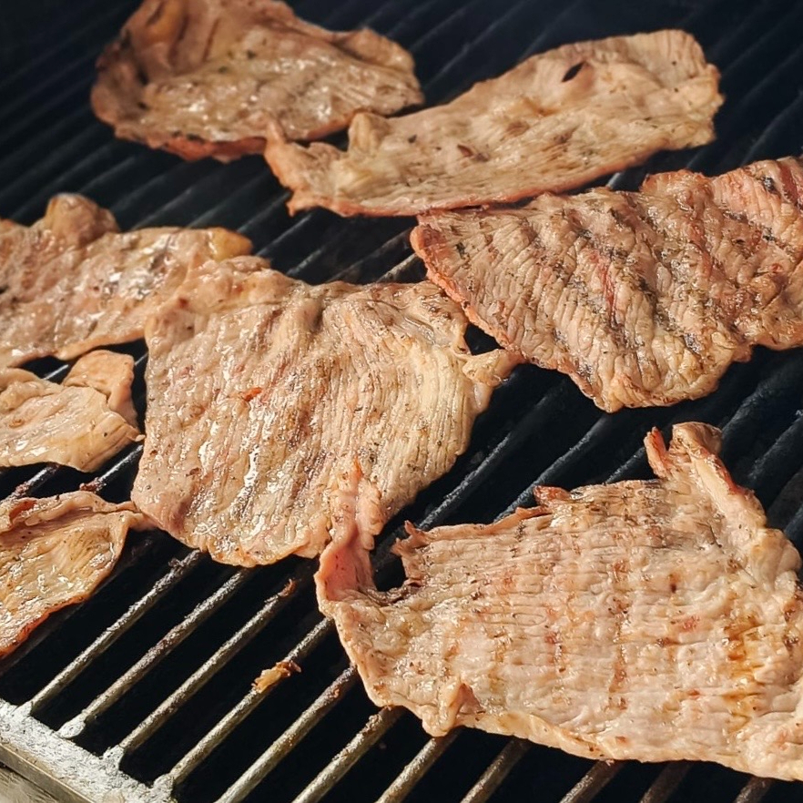Cecina Blanca 500gr