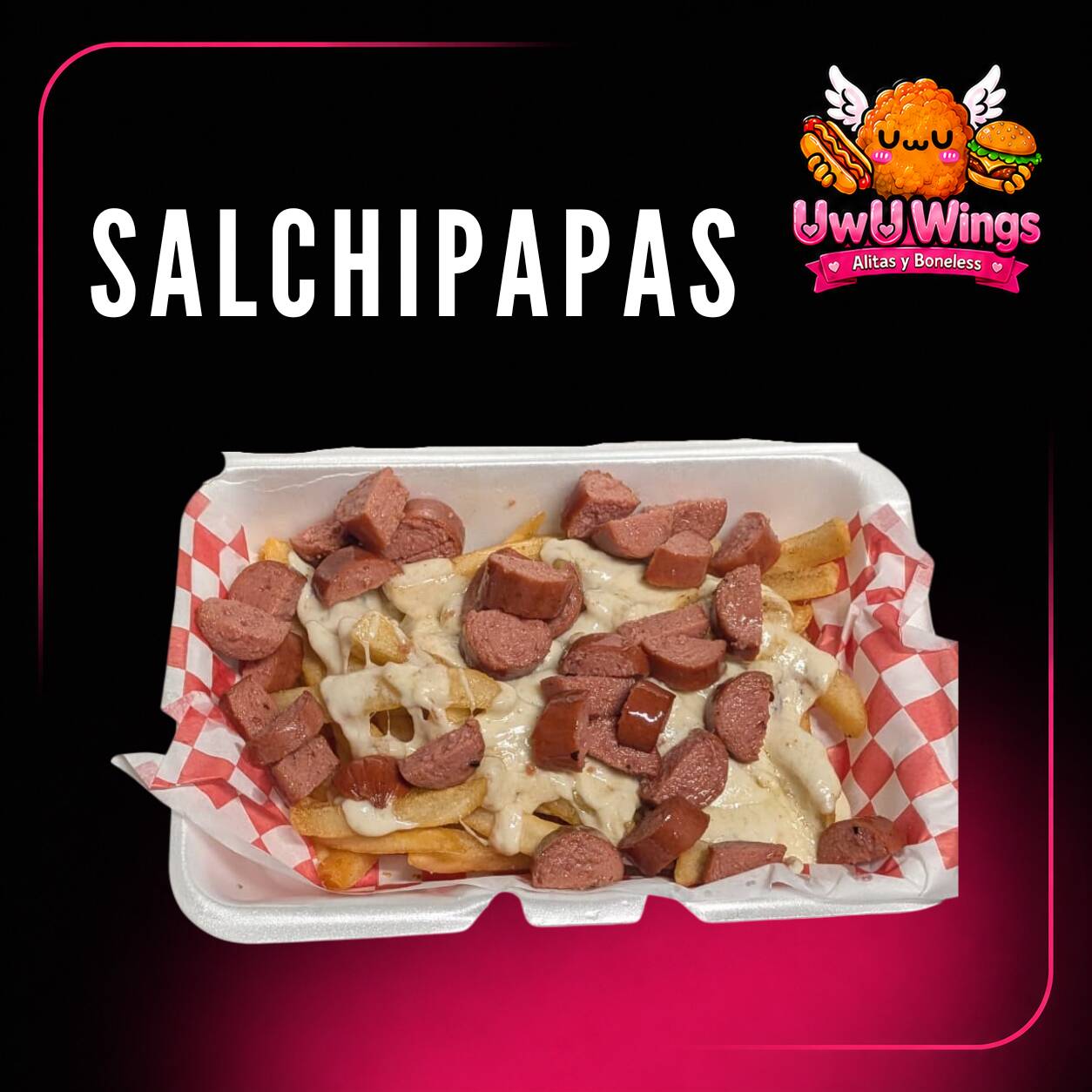 Salchipapas