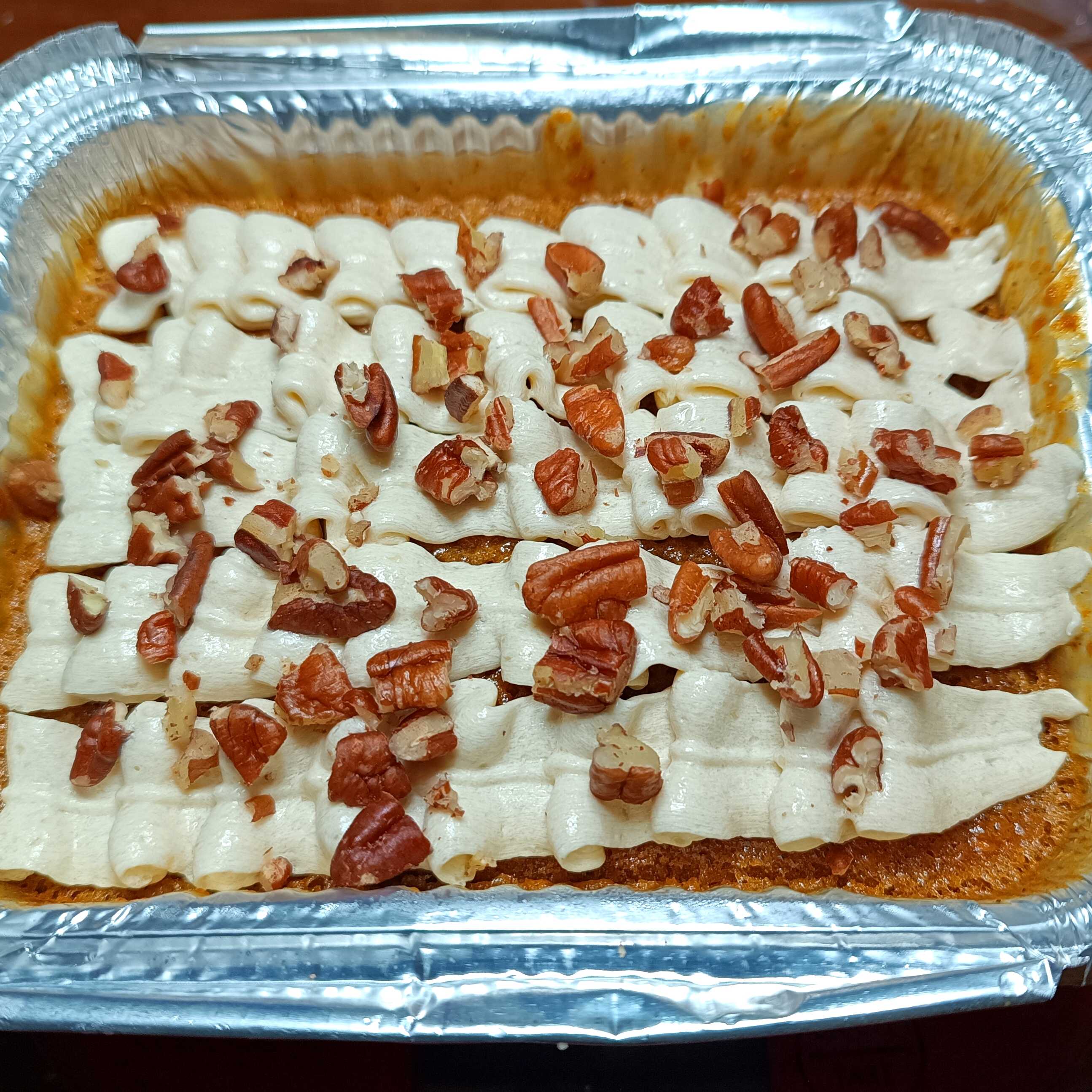 Carrot Cake (1 a 2 Porciones)