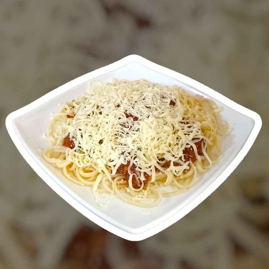 Pasta Boloñesa + Gaseosa 250 ML