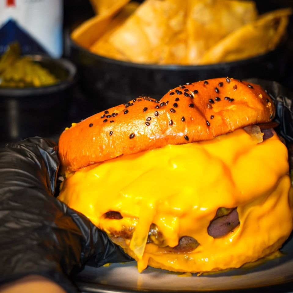 Hamburguesa Mazatlán