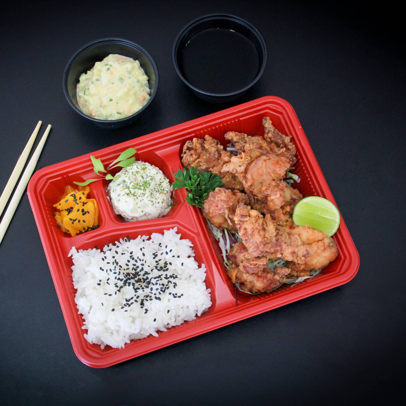 Chicken Karage Bento