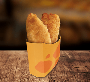 2 unidades de sassami de frango (aprox. 40g cada), empanados com nossa receita exclusiva que garante uma crocância irresistível. Perfeito para complementar sua refeição ou para aquele lanche rápido.