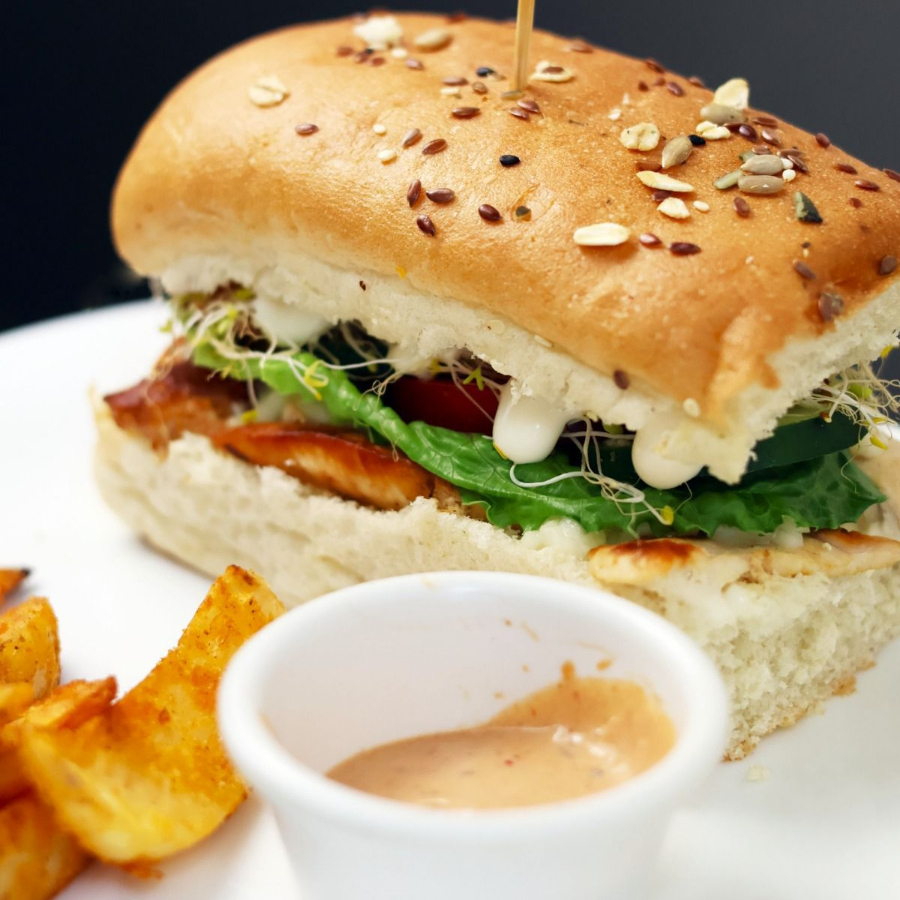 BAGUETTE DE POLLO