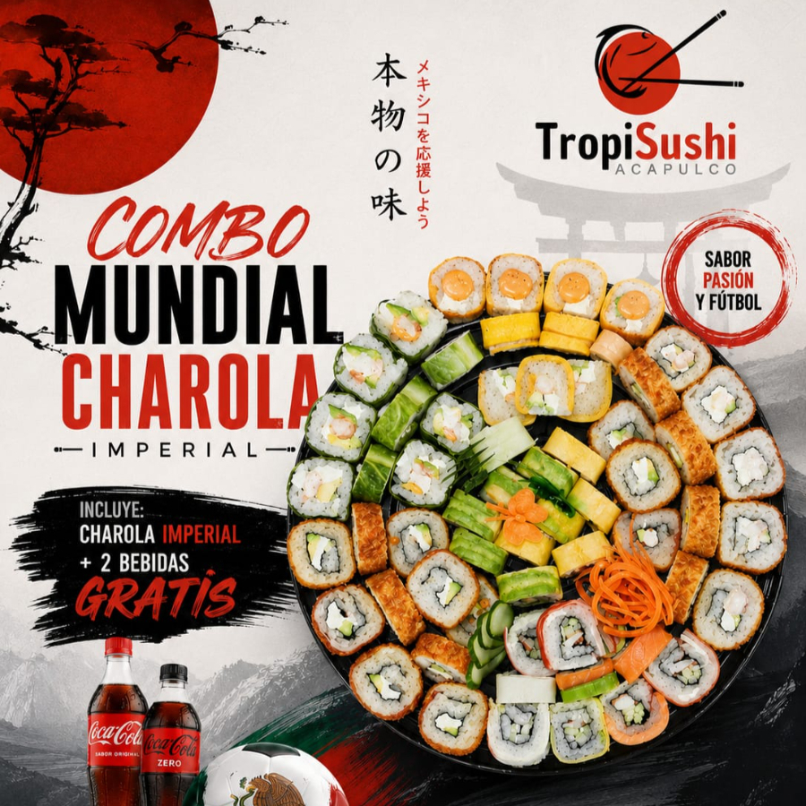 Charola Imperial Mundial