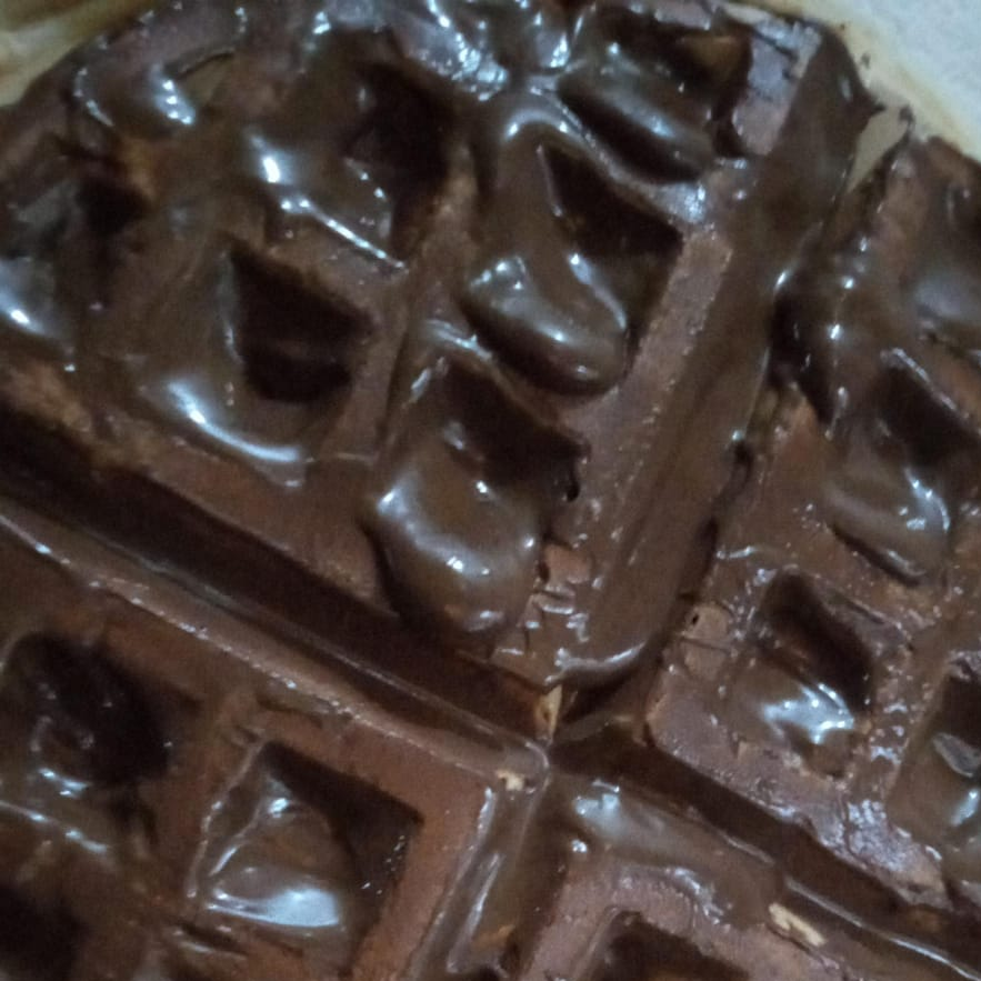 WAFFLE CON NUTELLA