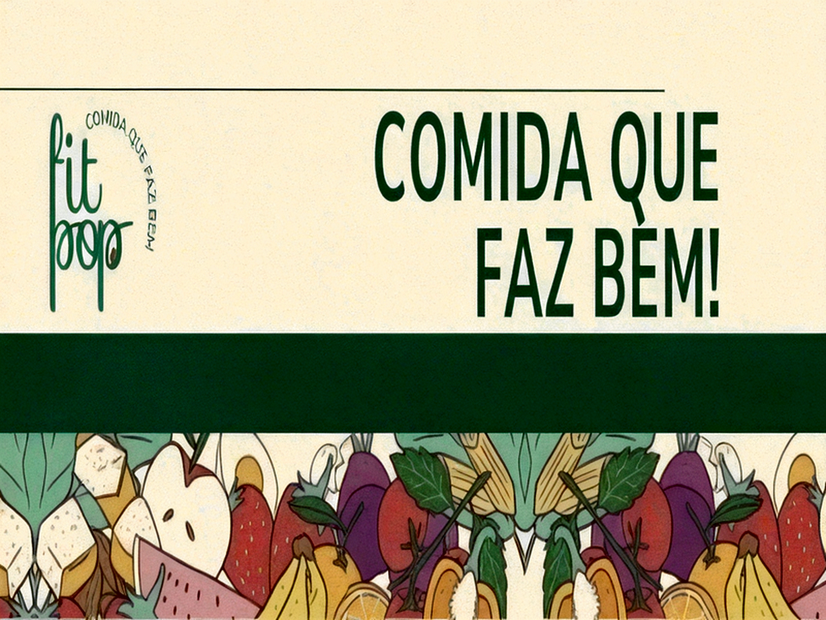 Fit Pop Comida Que Faz Bem