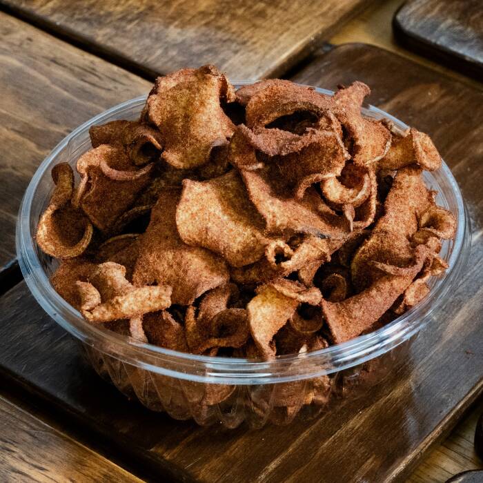 Chips Jicama Enchilada