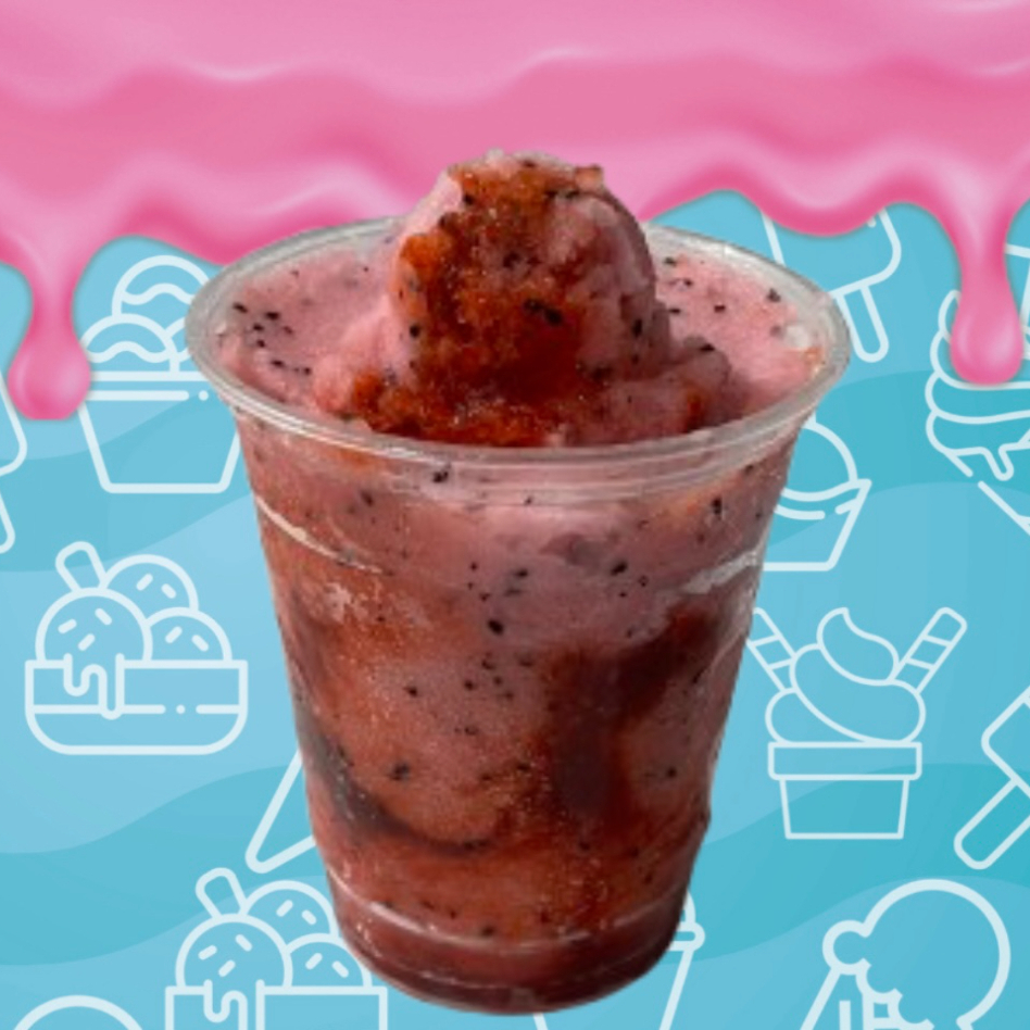 Trol de Pitaya con Chamoy