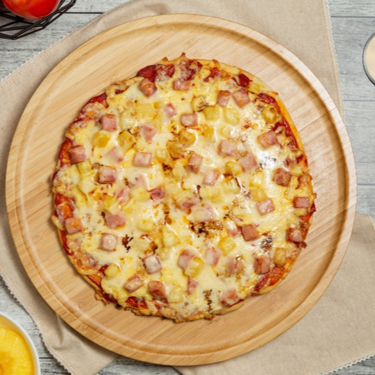 2 Pizzas Hawaianas Grandes