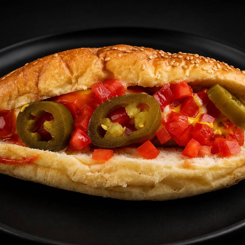Hot Dog Chorizo Argentino