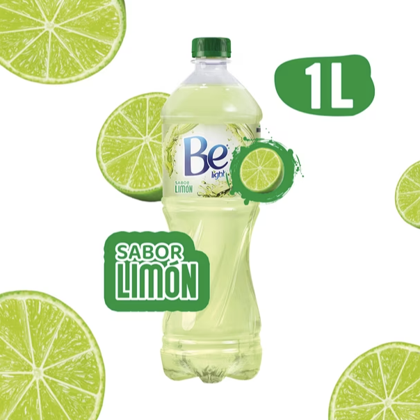 Be Ligth Limon 1Lts