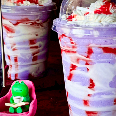 Frappe Taro
