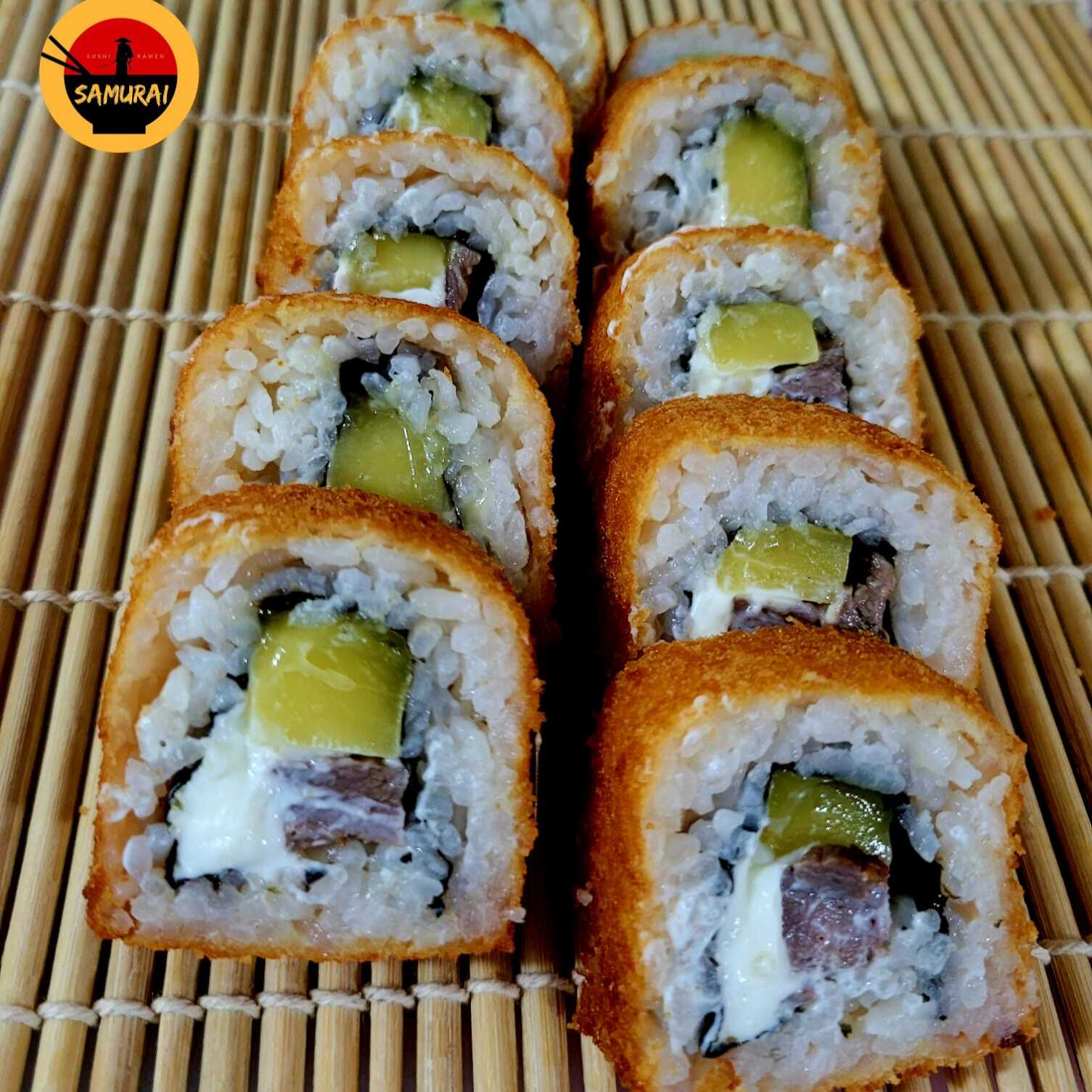 ARRACHERA ROLL SUSHI