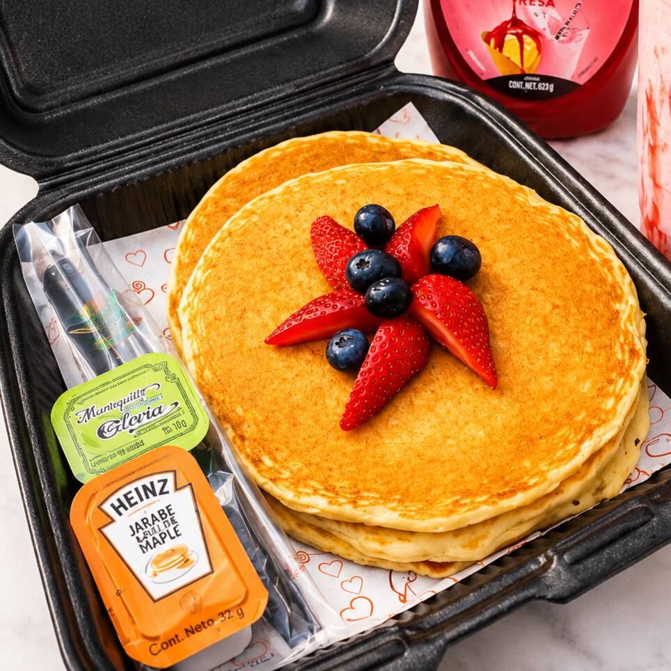 Hotcakes Esponjosos