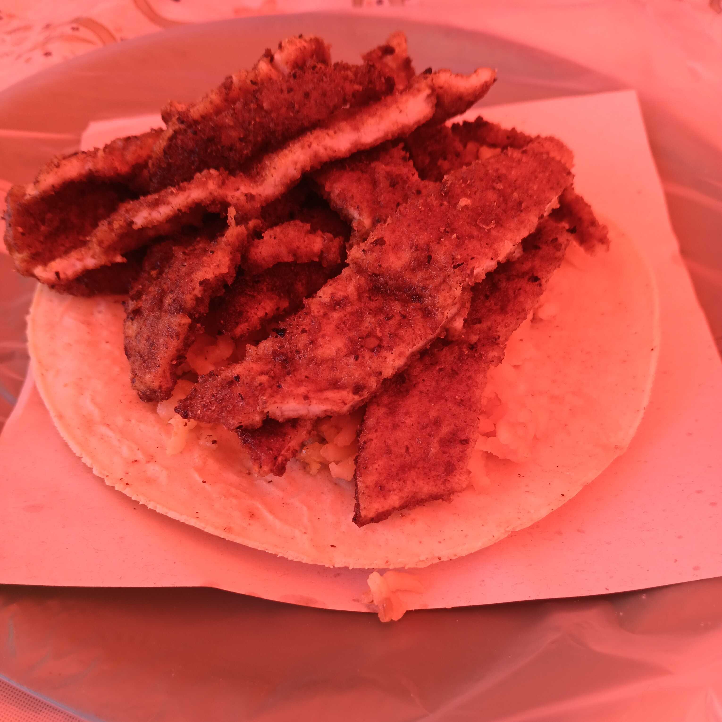 Taco - Milanesa