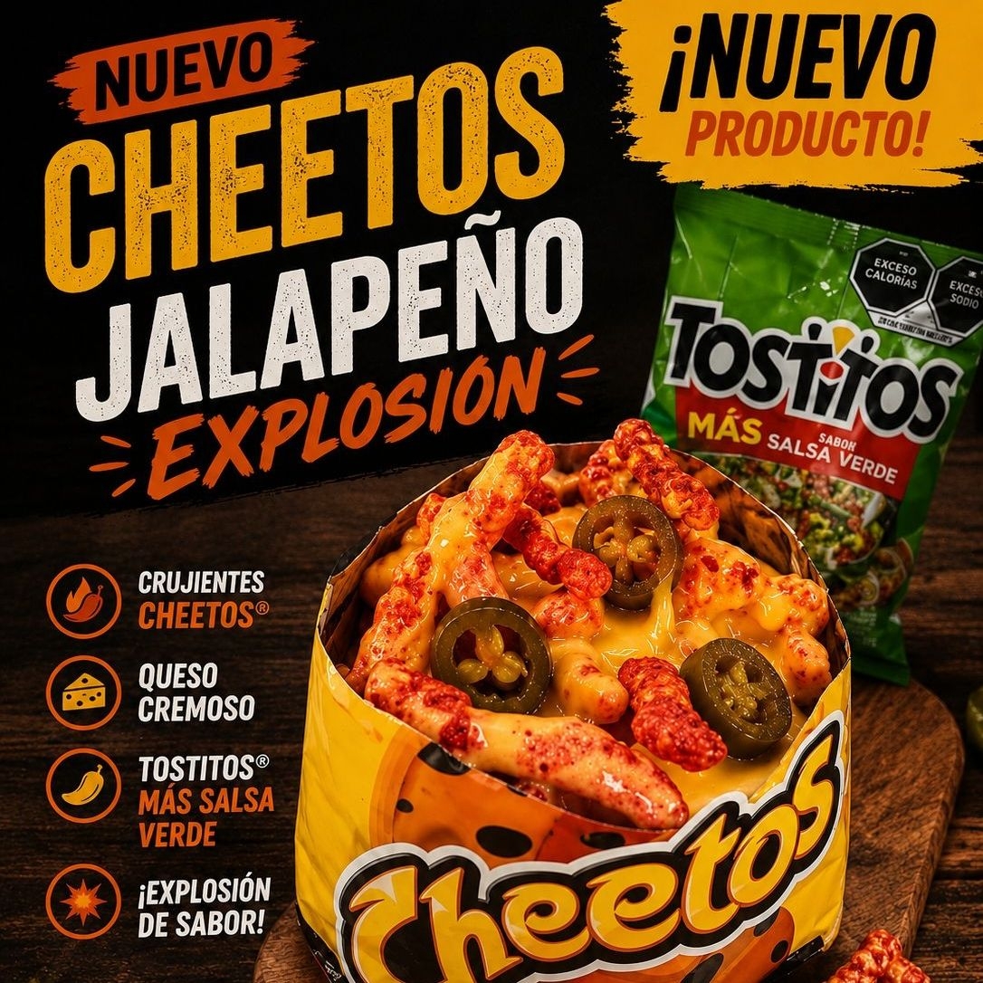 Tostitos Grandes con Queso