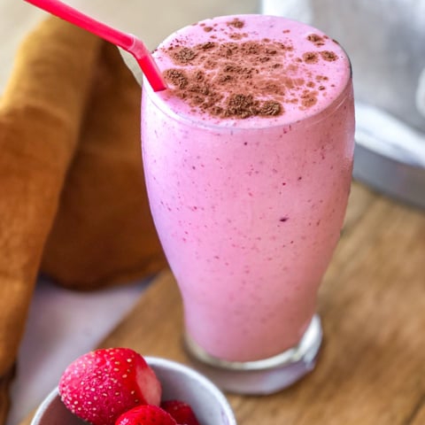 Licuado De Fresa 500ml