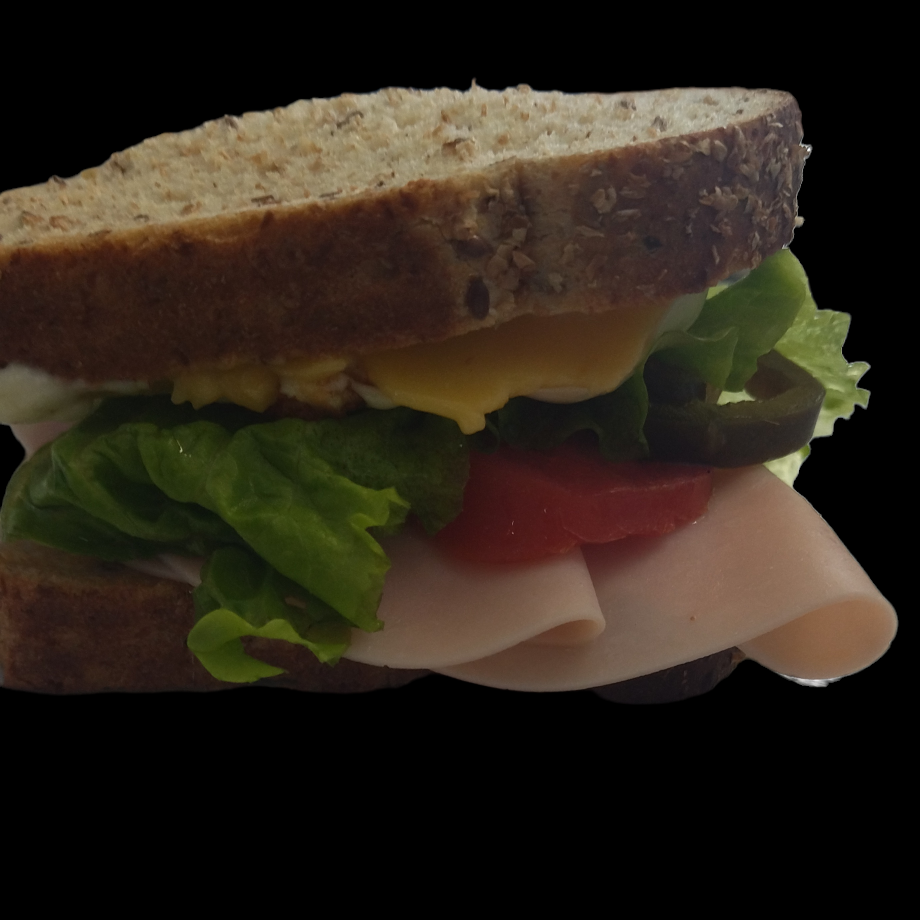 Sándwich Tres Quesos Con Jamón