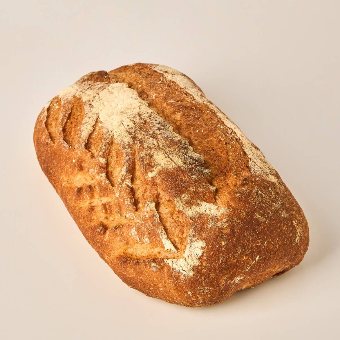Pan Sourdough con Harina Integral