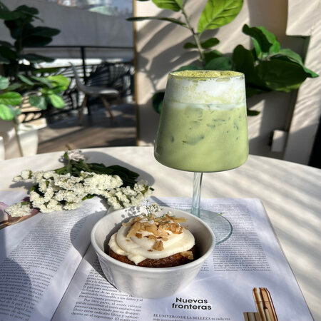 Matcha en las Rocas