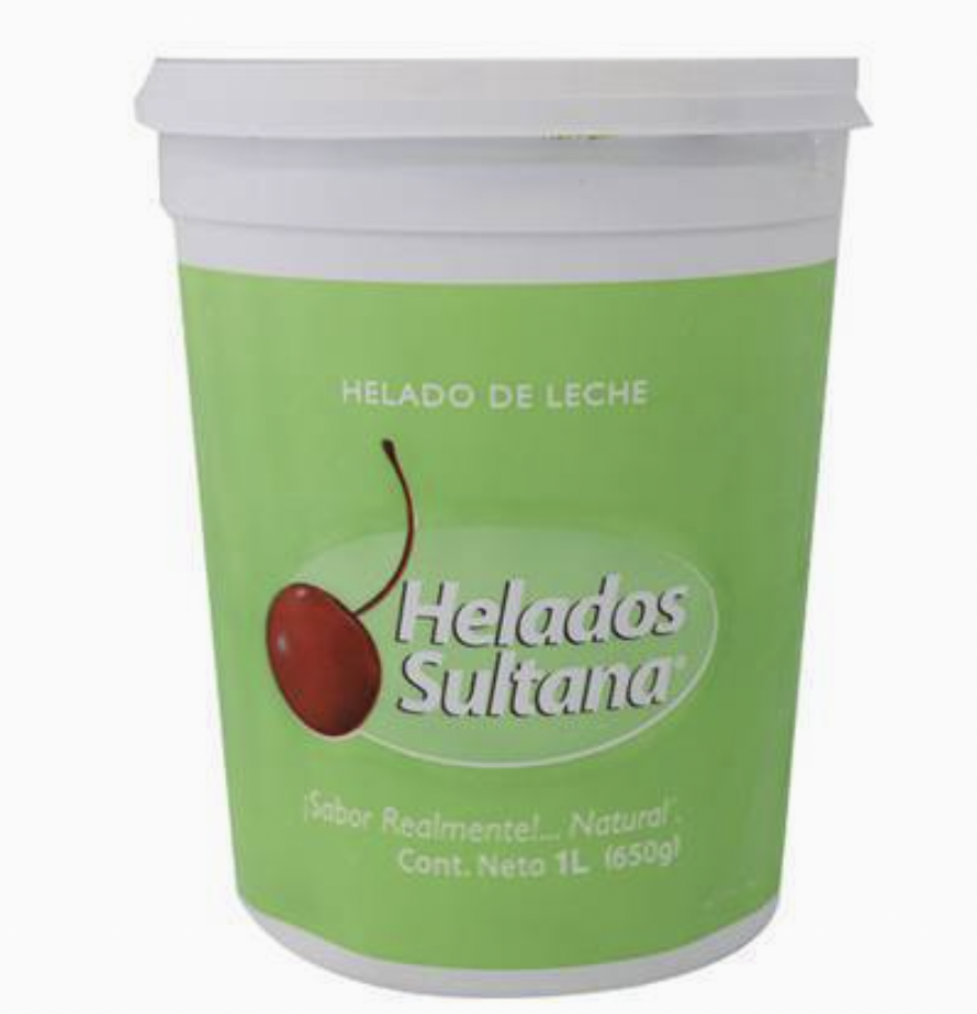 Litro Menta Con Chocolate