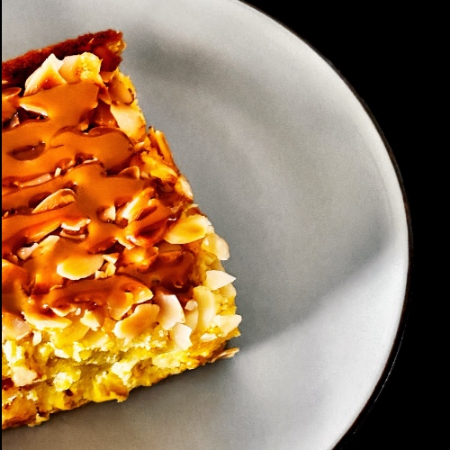 PAN DE ELOTE & DULCE DE LECHE  LPMX
