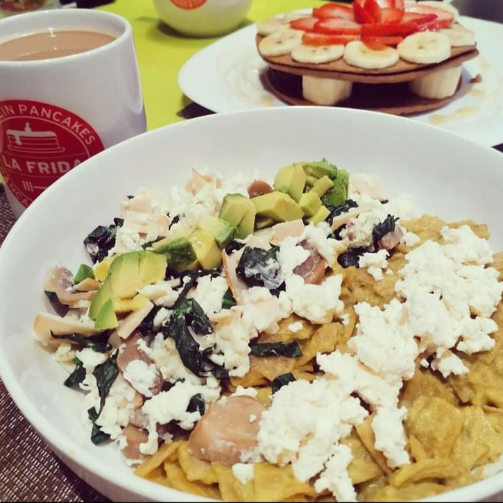 Chilaquiles Fit