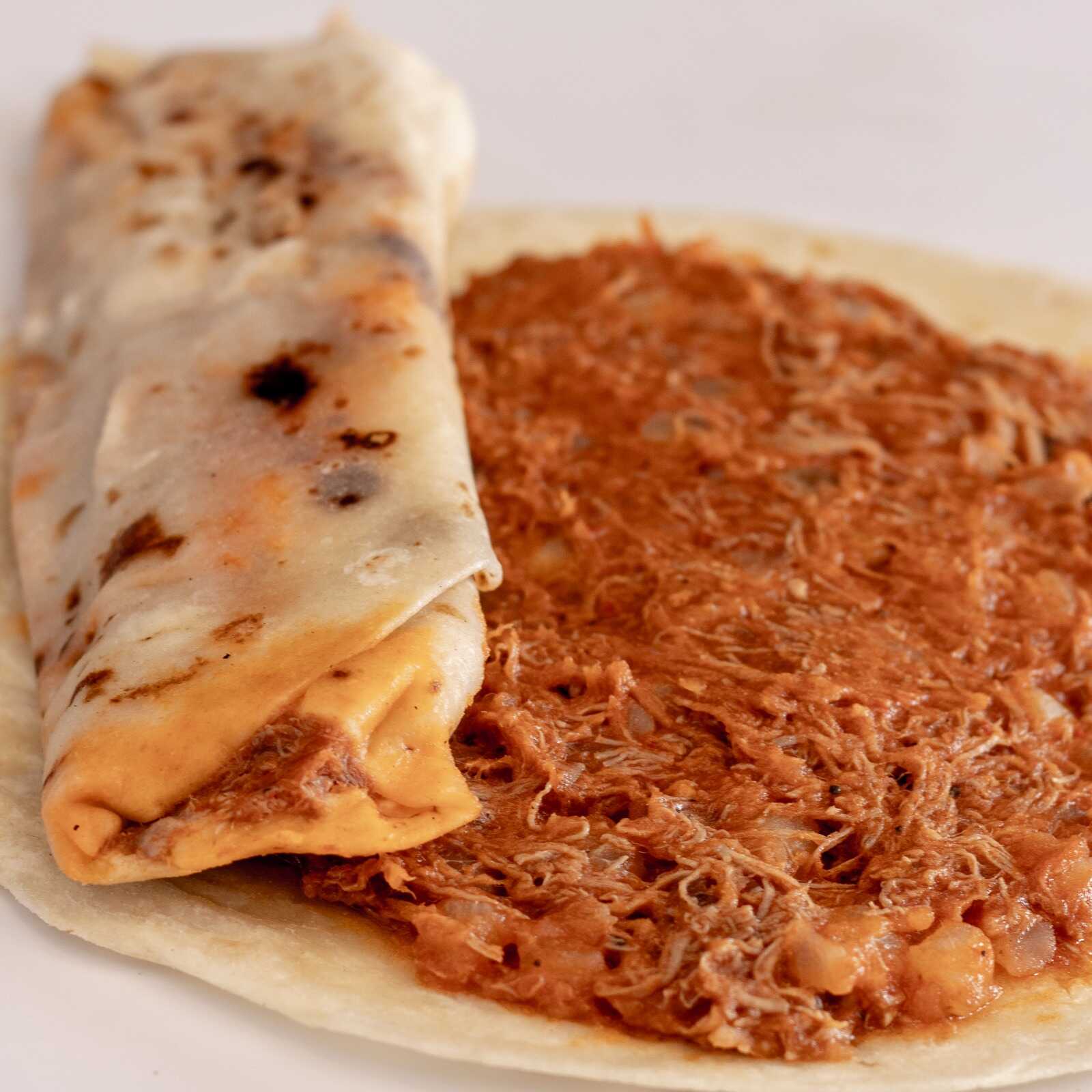 Deshebrada con Papas