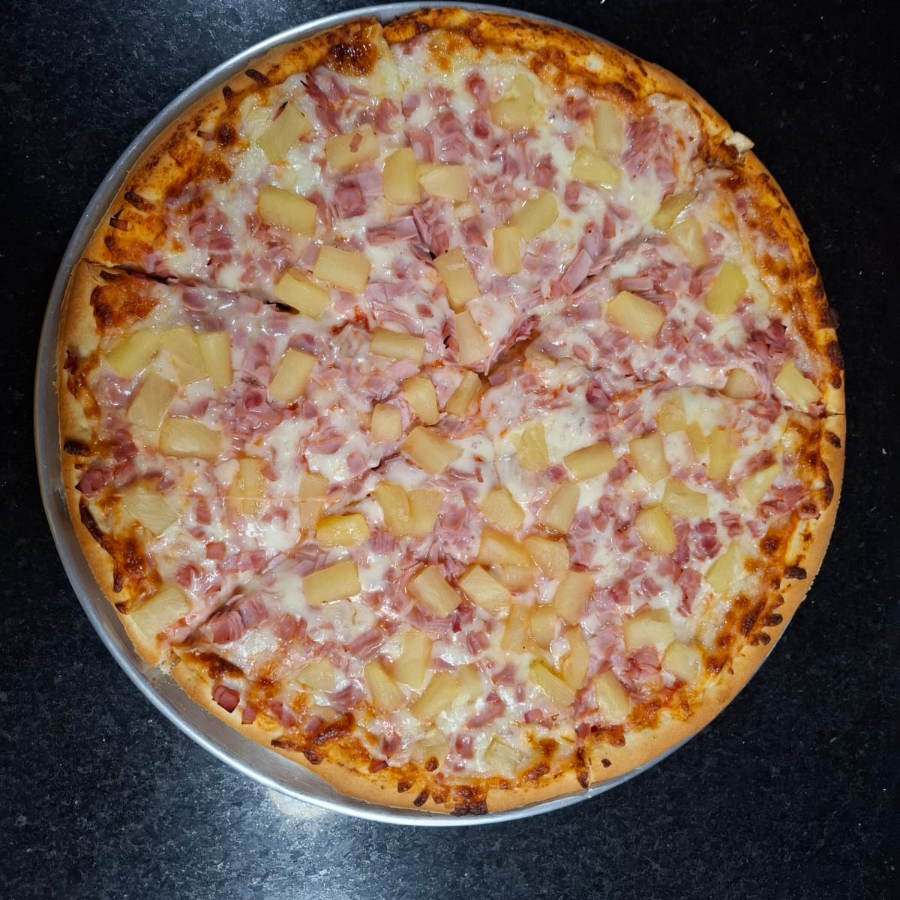 PIZZA CHICA HAWAIANA