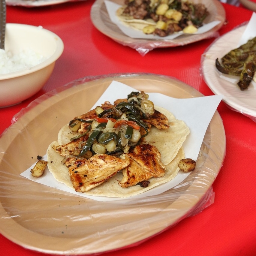 Taco de Pechuga
